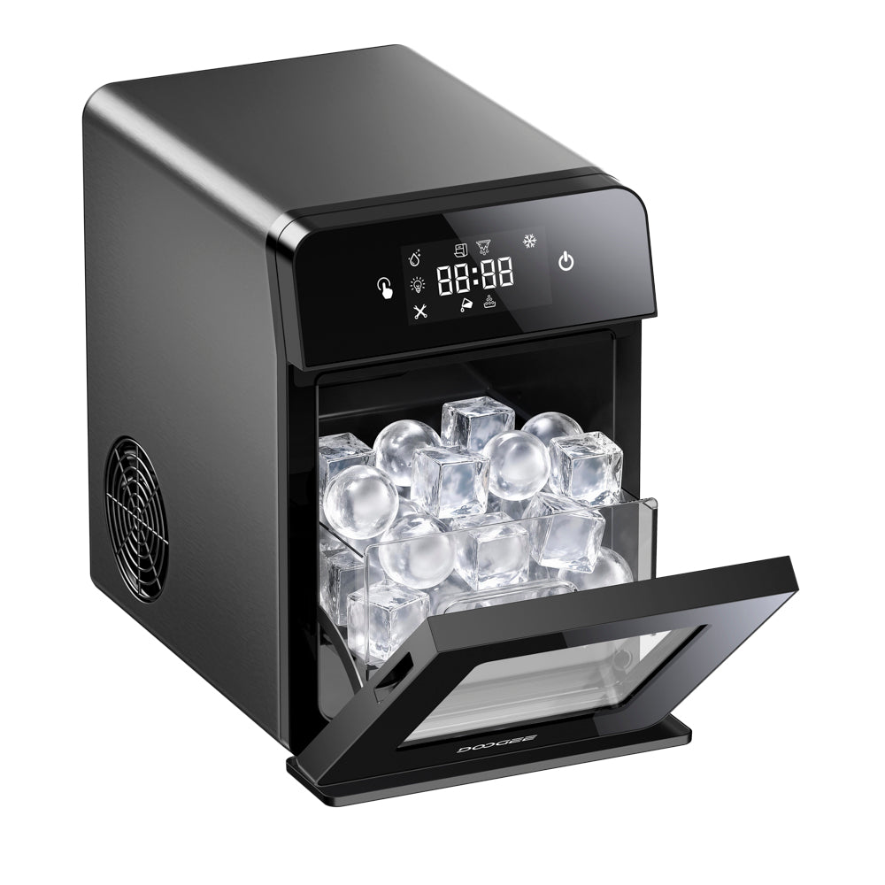 MU20 Sphere & Cube Ice Maker丨DOOGEE Home
