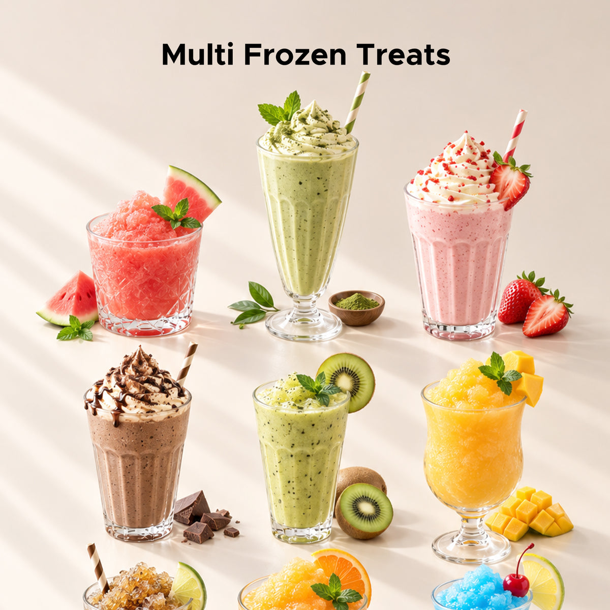 CM30 Soft Serve Ice Cream Maker丨DOOGEE Home