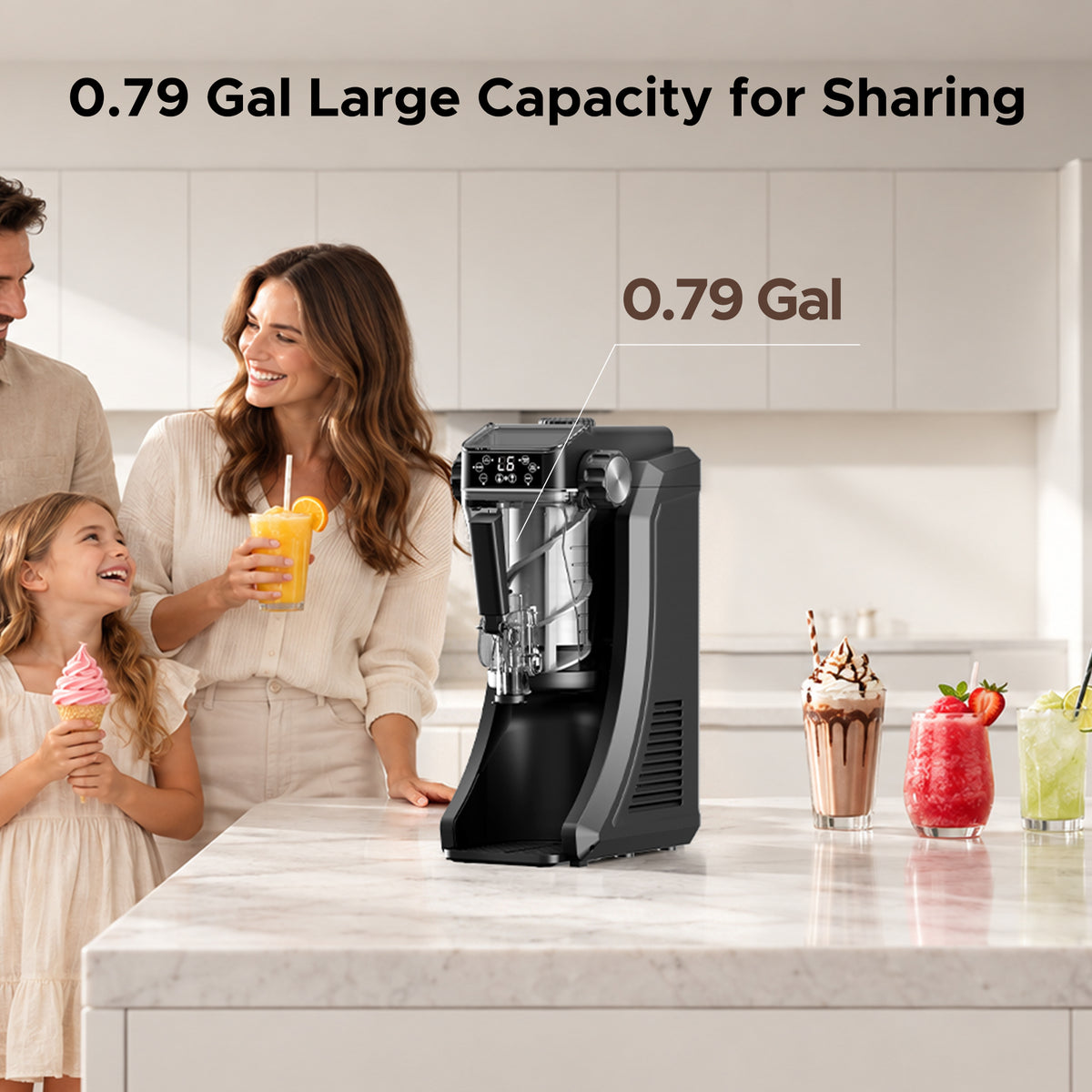 CM30 Soft Serve Ice Cream Maker丨DOOGEE Home