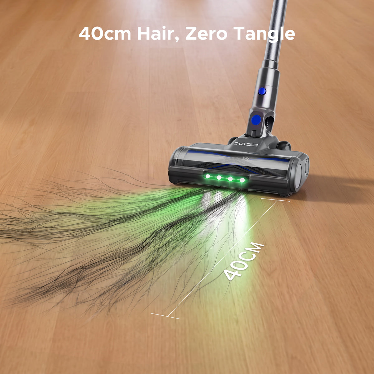 Flow30 Powerful Suction Cordless Vacuum丨DOOGEE Home
