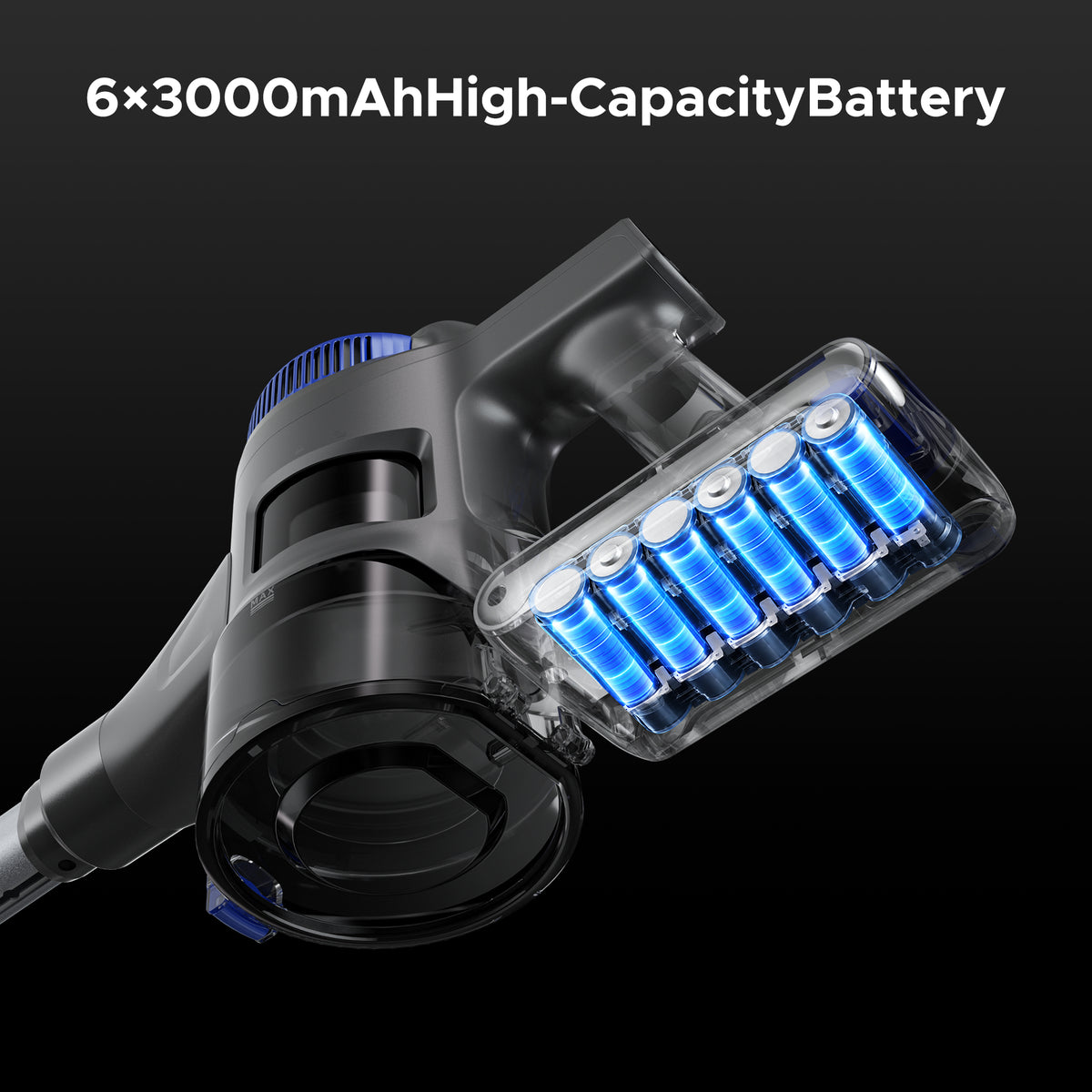 Flow30 Powerful Suction Cordless Vacuum丨DOOGEE Home