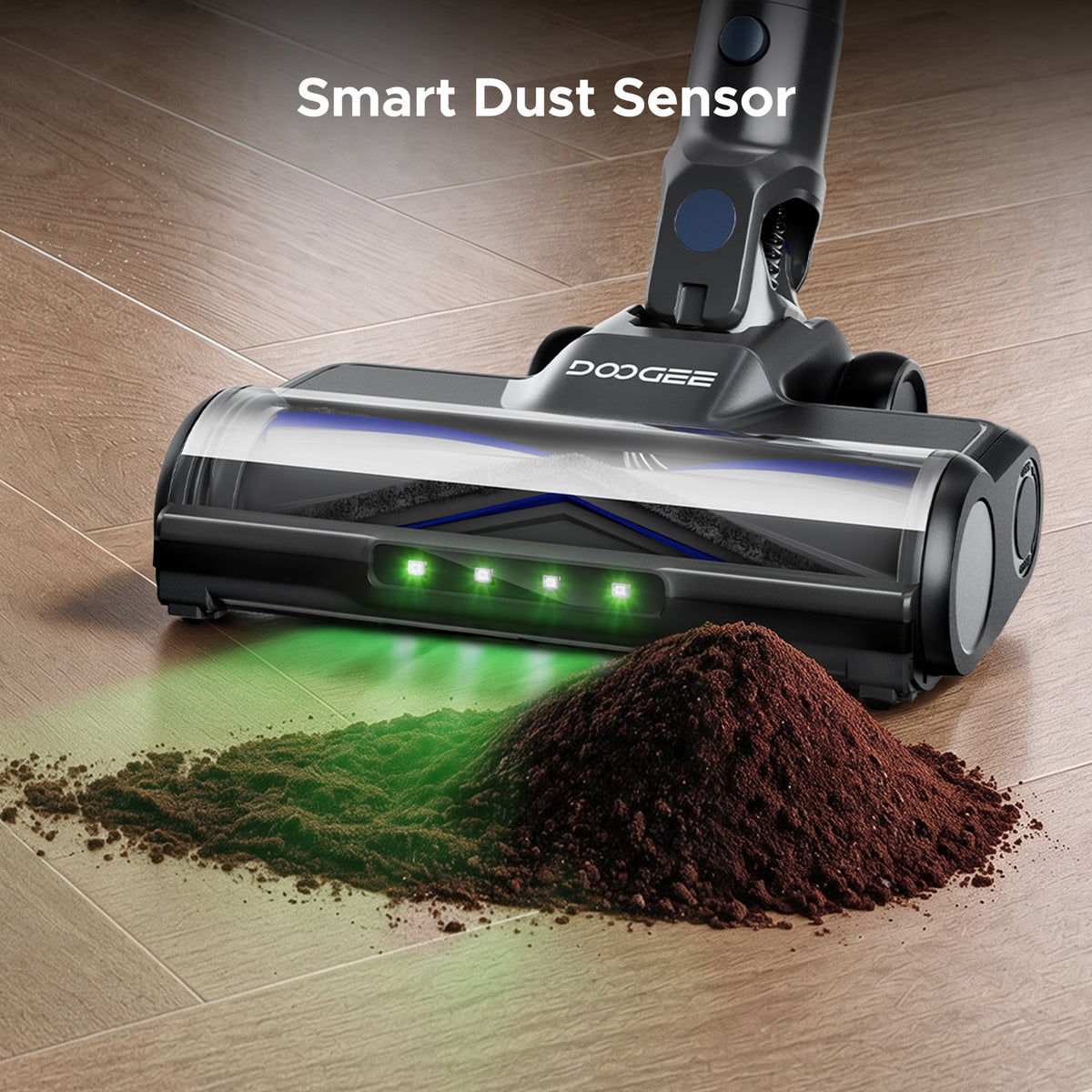 Flow50 Long Runtime Cordless Vacuum丨DOOGEE Home