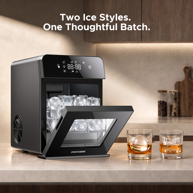 MU20 Sphere & Cube Ice Maker丨DOOGEE Home