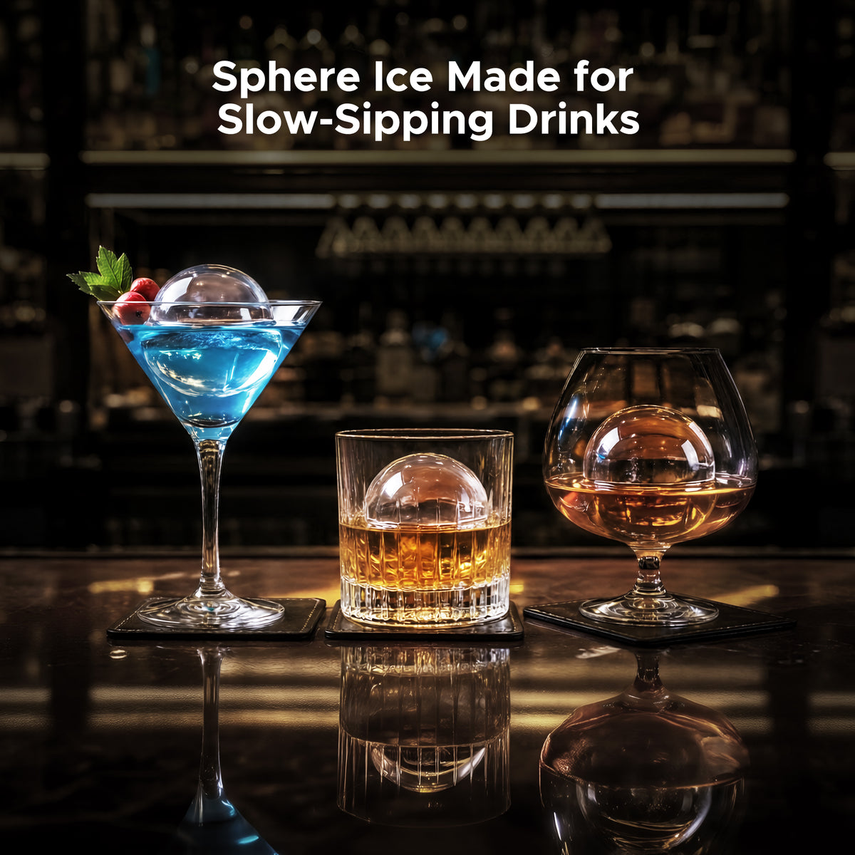 MU25 Bullet & Sphere Ice Maker丨DOOGEE Home