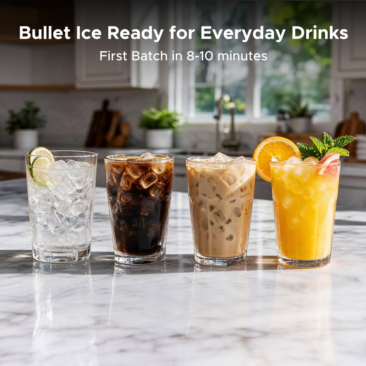 MU25 Bullet & Sphere Ice Maker丨DOOGEE Home