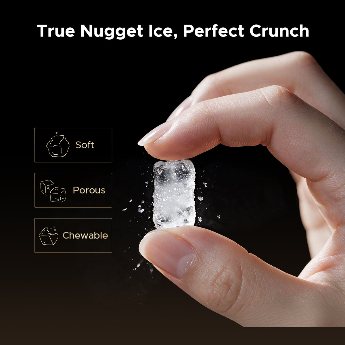 NU60 Smart Nugget Ice Maker丨DOOGEE Home