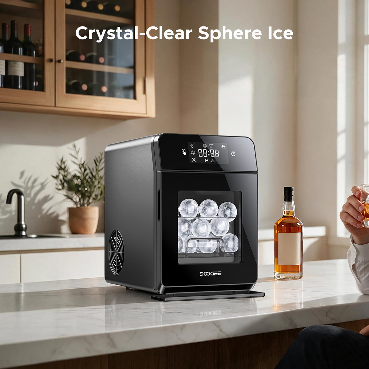 SP10 Large Sphere Ice Maker丨DOOGEE Home