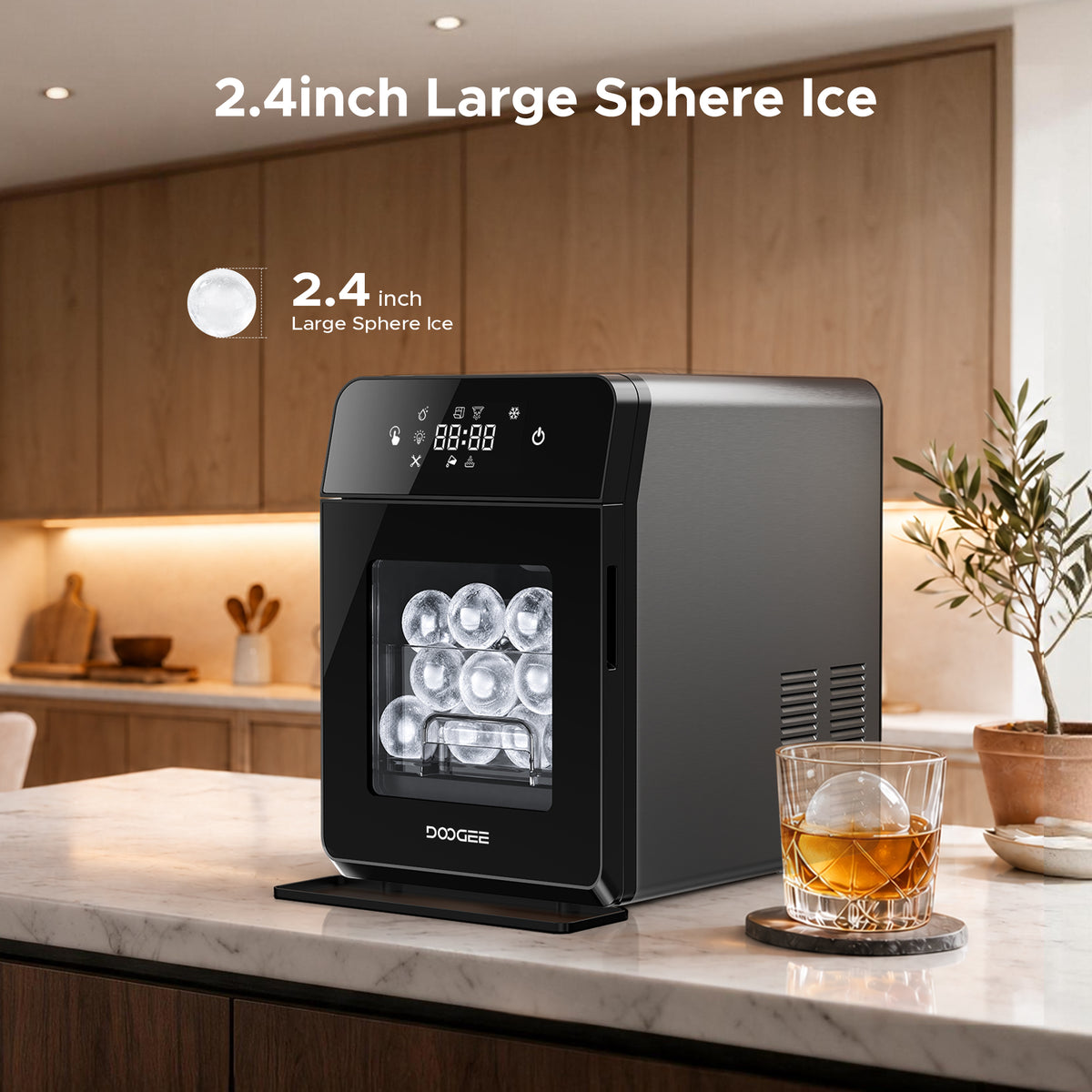 SP10 Large Sphere Ice Maker丨DOOGEE Home