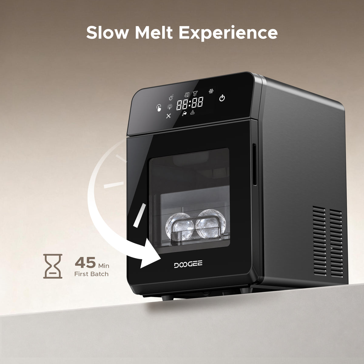 SP10 Large Sphere Ice Maker丨DOOGEE Home