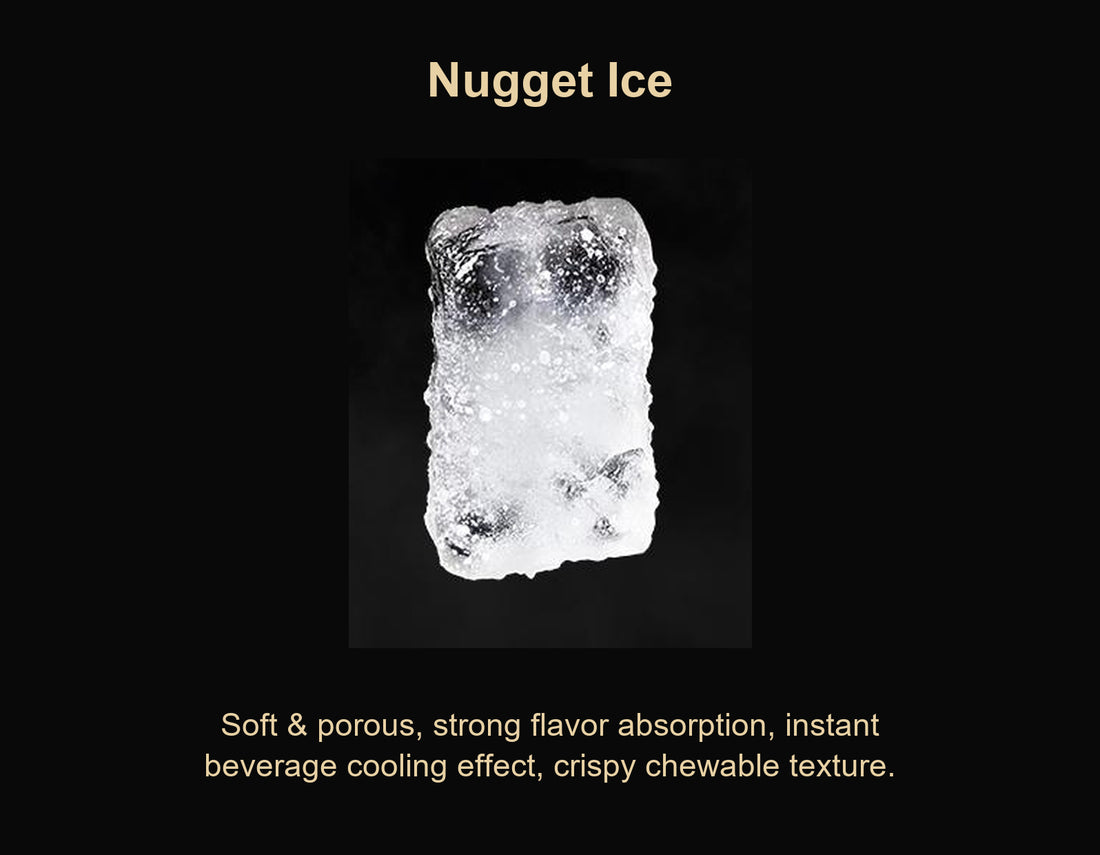 NU60 Smart Nugget Ice Maker丨DOOGEE Home – DOOGEEHOME