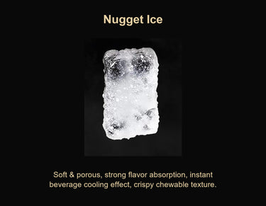 NU60 Smart Nugget Ice Maker丨DOOGEE Home – DOOGEEHOME